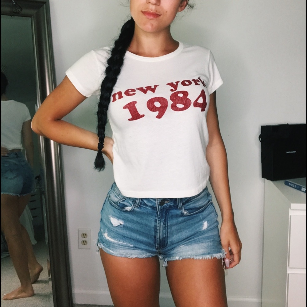 Brandy Melville New York t shirt - Picture 3 of 4